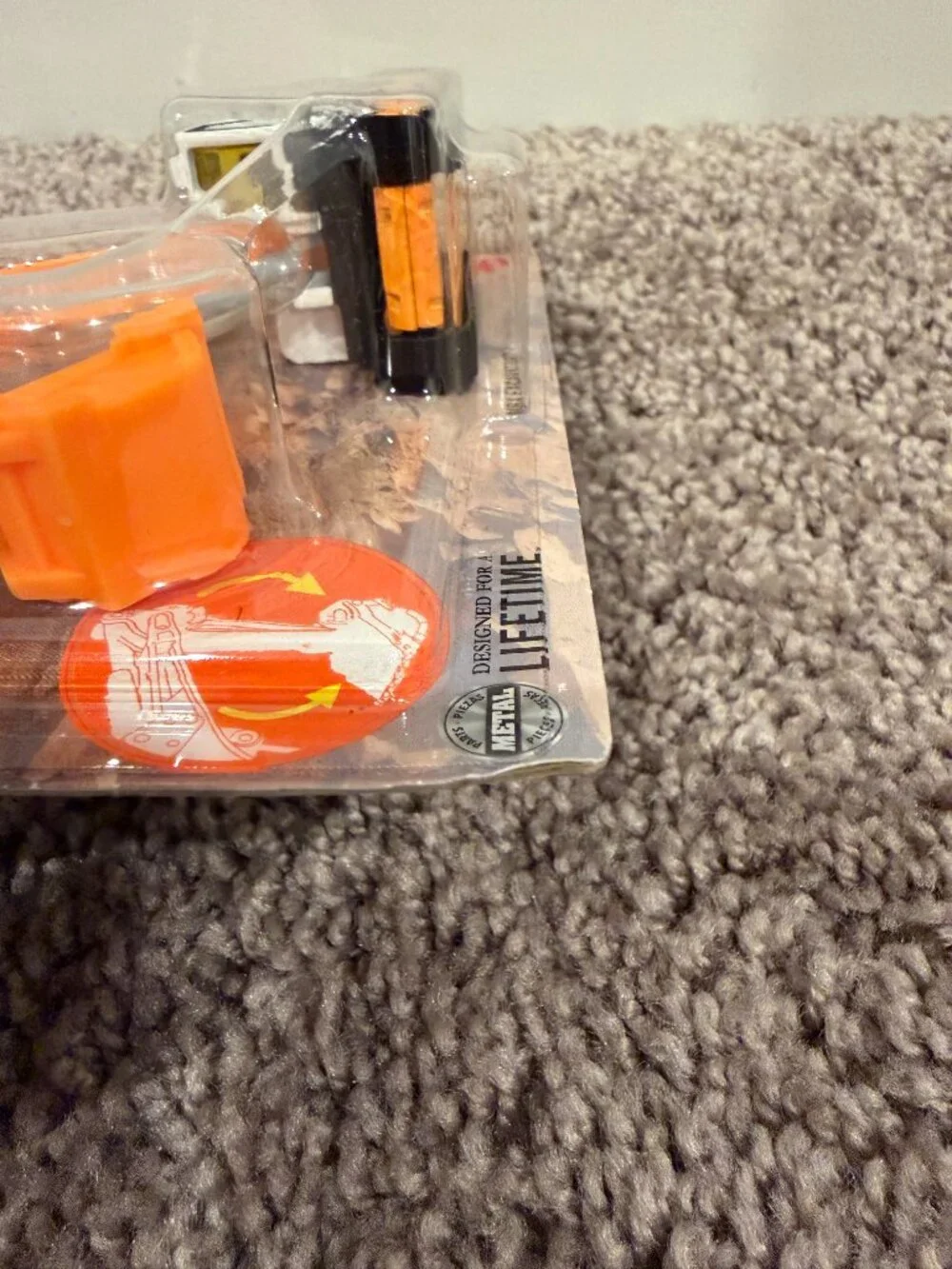 Matchbox Working Rigs MBX Excavator 14/16 JCY27